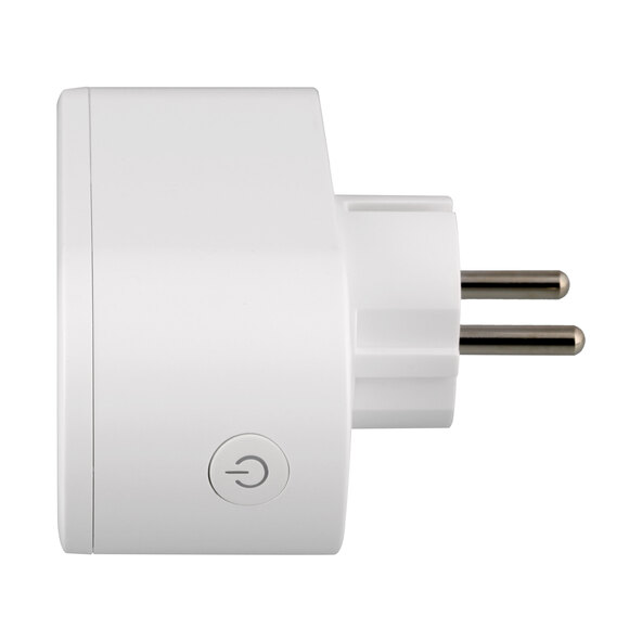 Steckdosen-Doppelschalter mit Energy-Monitoring, Tuya