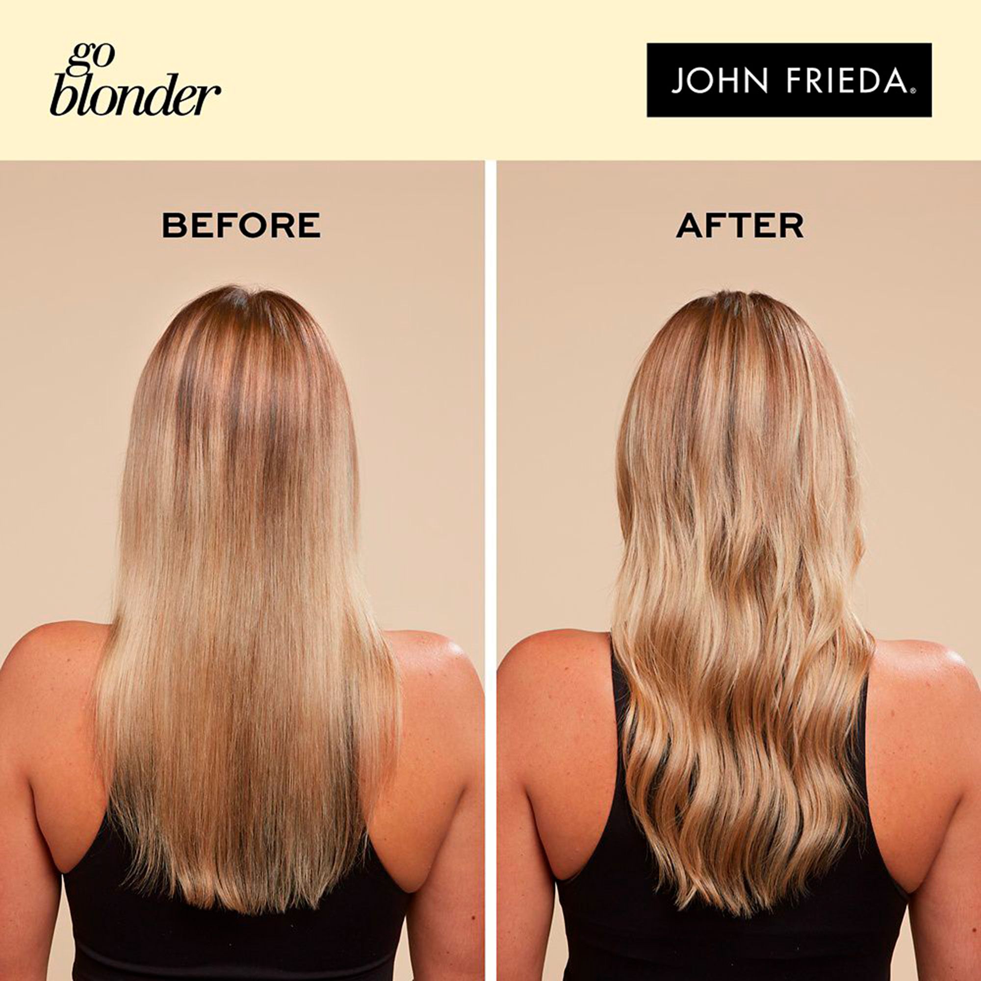 „Sheer Blonde“ šviesinamasis purškiklis „Go Blonder“ Plaukų dažai