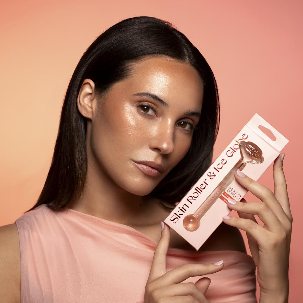 Beauty Concept Skin Roller & Ice Globe Facial Roller Средства за чишћење лица