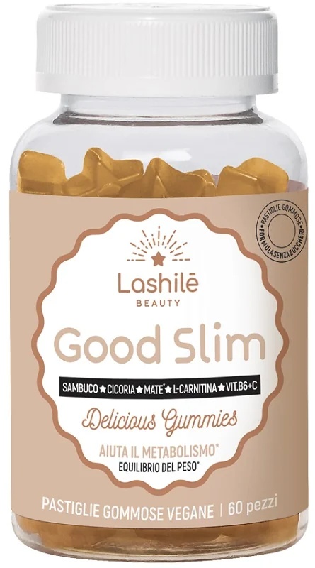 LASHILE' Good Slim zonder suiker voor een evenwichtig lichaamsgewicht