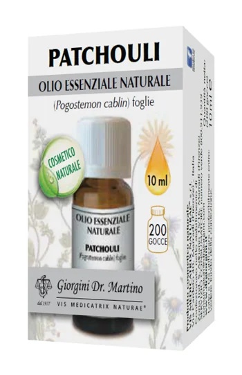DR. GIORGINI Dr.Giorgini Patchouli natürliches ätherisches Öl 10 ml