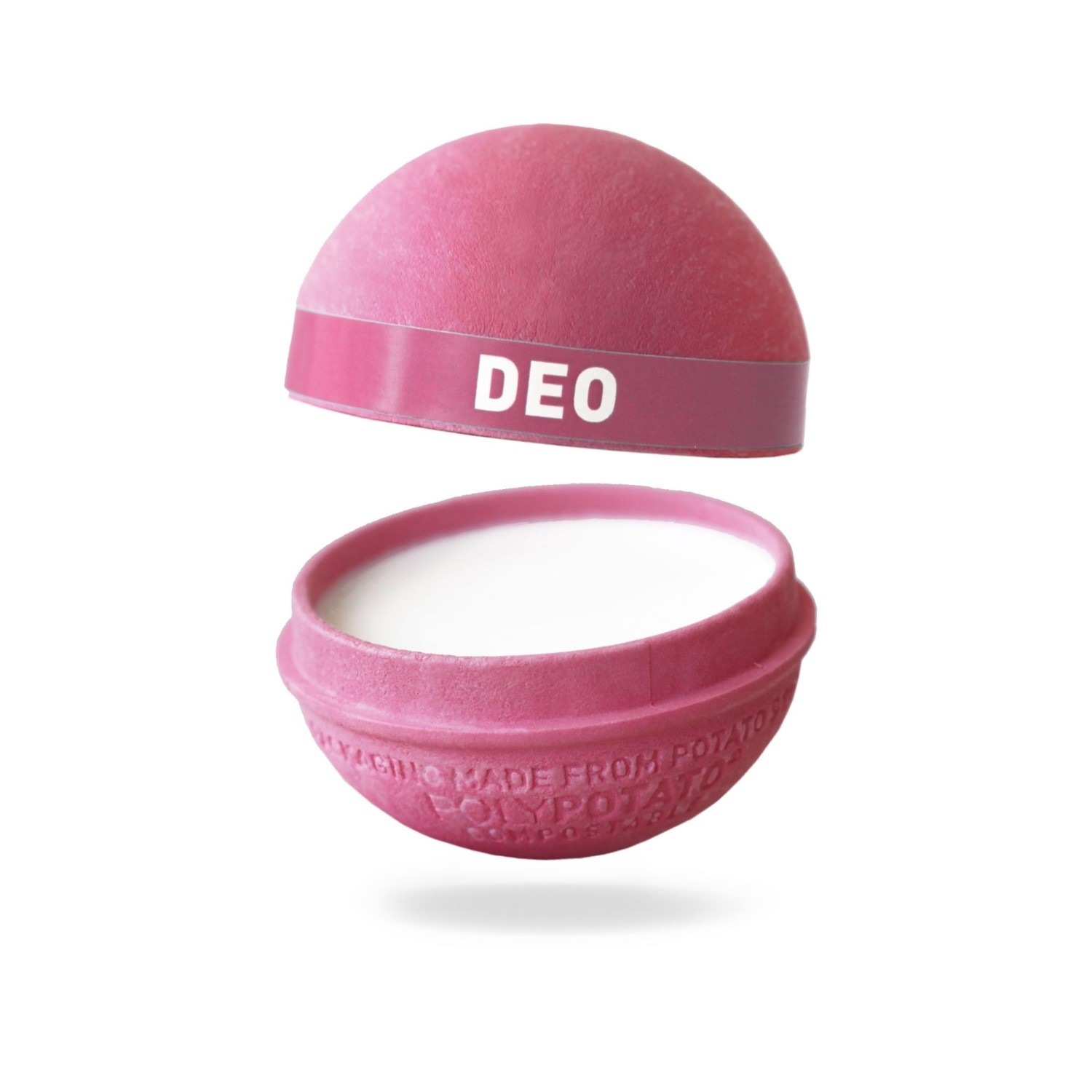 Ben & Anna Dezodorans Poly Potato dezodorans krema 40g Voli me - 40 g