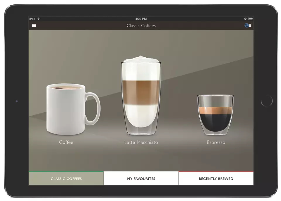 SUPER-AUTOMATISCHE ESPRESSOMASCHINE