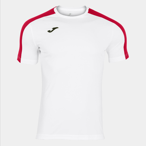 Camiseta Manga Corta Joma Academy Iii Blanco Rojo