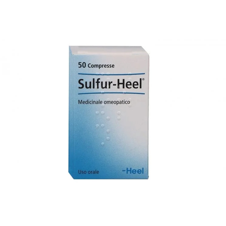 GUNA Guna Heel Sulfur 50 tabletten