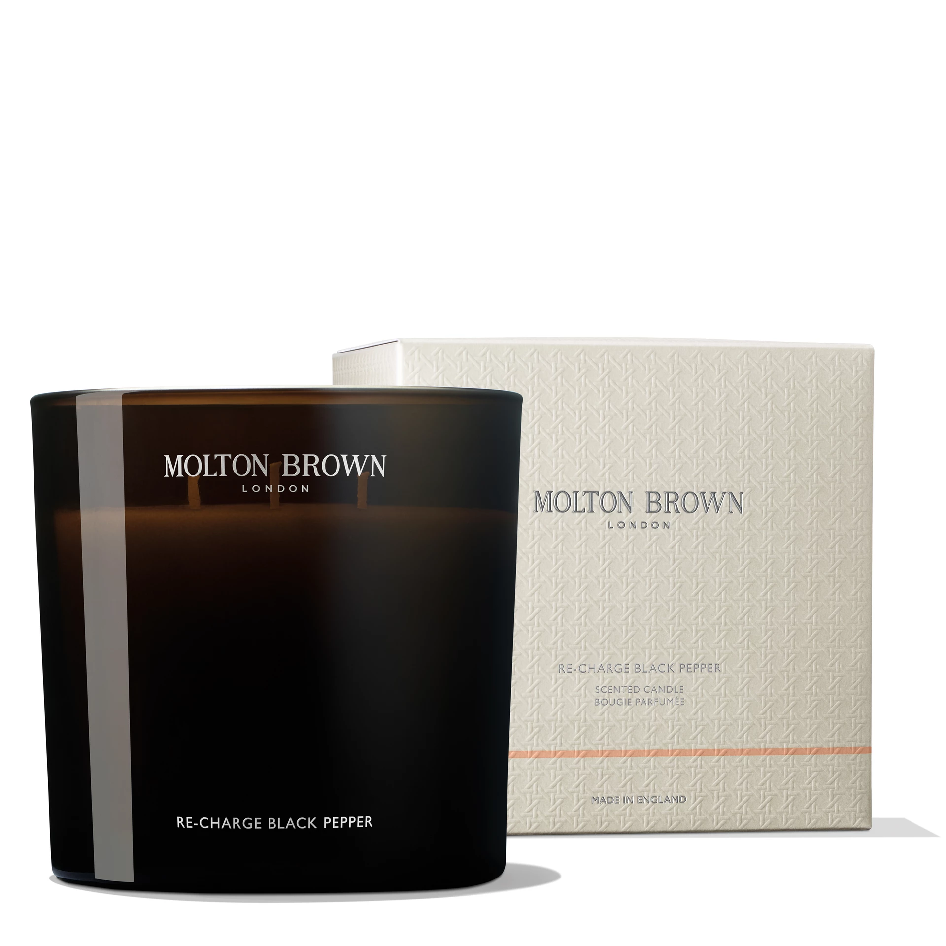 Re-Charge Fekete Bors Luxus Illatos Gyertya - Molton Brown