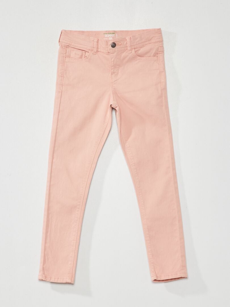 Nauwsluitende broek - Roze