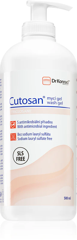 Dr. Konrad Cutosan® reinigingsgel voor lichaam en hoofdhuid