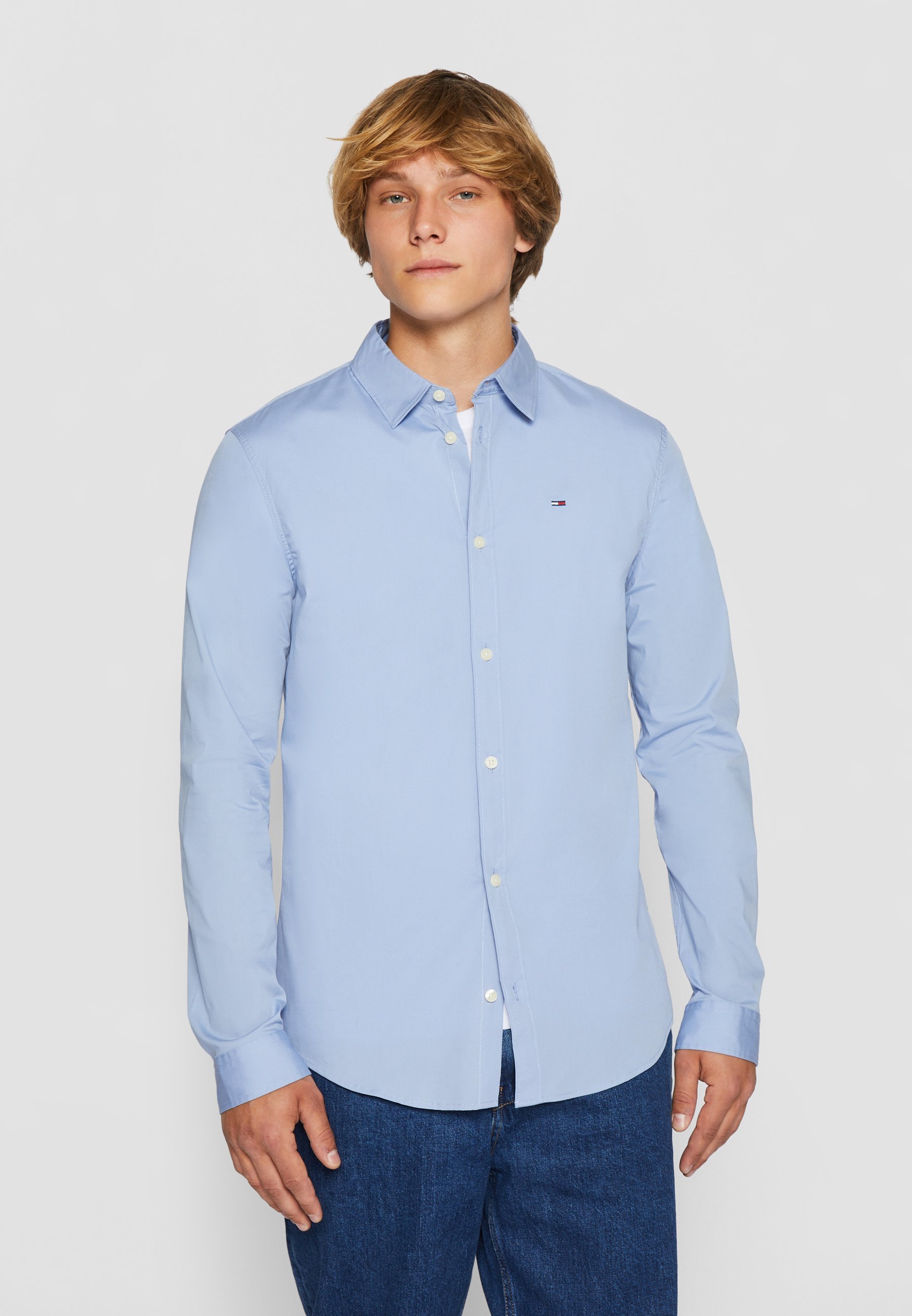 Tommy Jeans ORIGINEEL SHIRT - Shirt - lavendelglans