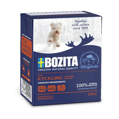 Bozita Stückchen in Gelee Sparpackung 12 x 370 g