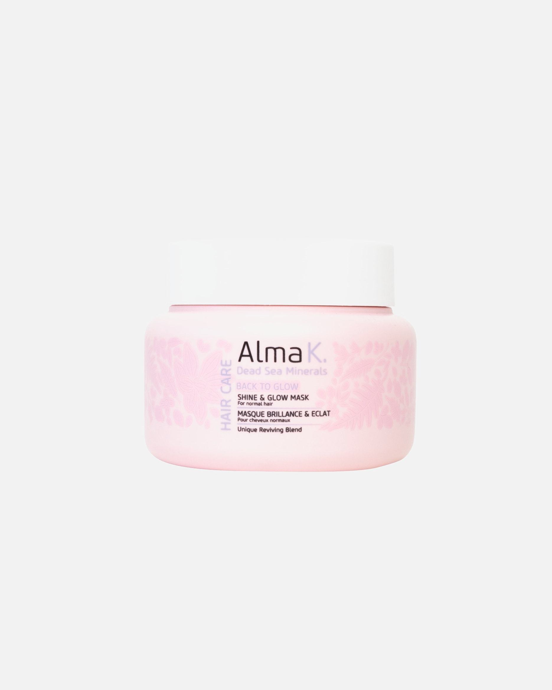 Alma K Haarmaske für strahlenden Glanz – 200 ml