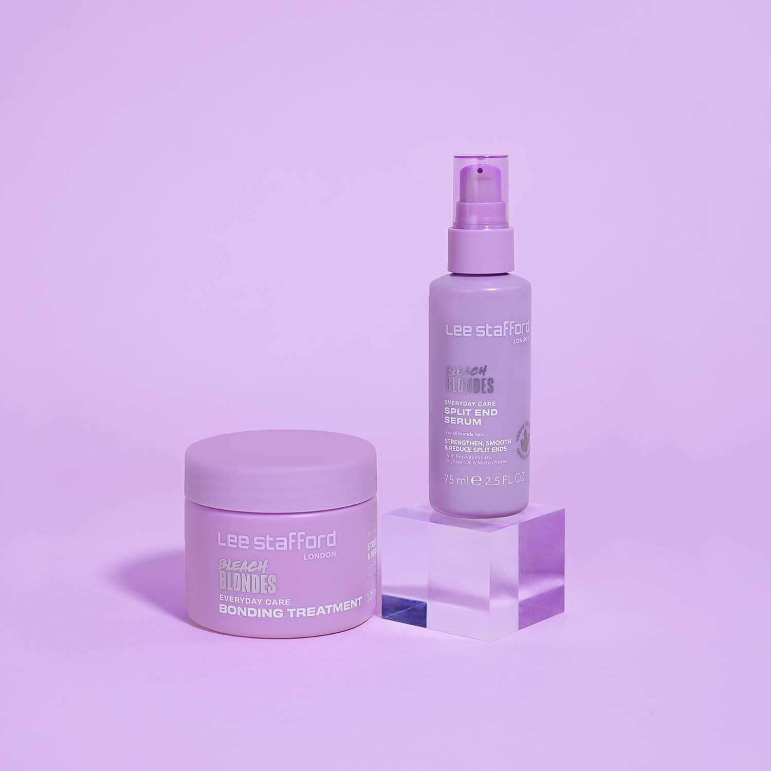 Lee Stafford serum za kosu za izbijeljenu kosu i ispucale vrhove – 75 ml