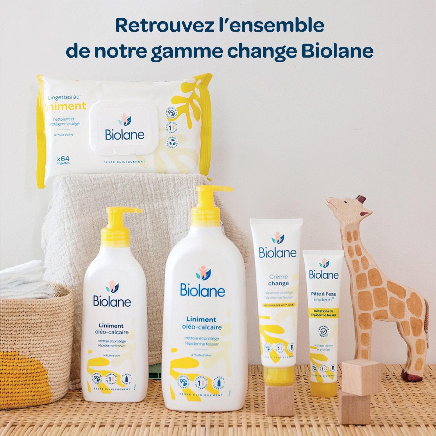 Biolane Liniment oléo-calcaire 300 ml