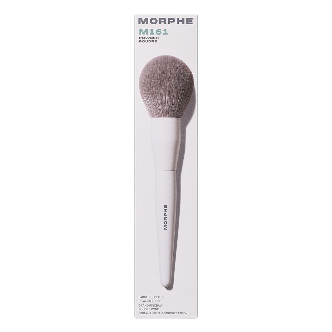 Morphe púderecset M161 Nagy, lekerekített púderecset - 1 darab