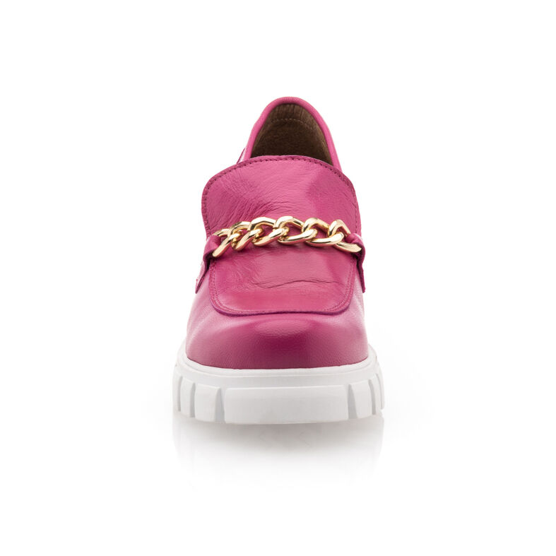 Rosa Damen-Loafer/Bootsschuhe