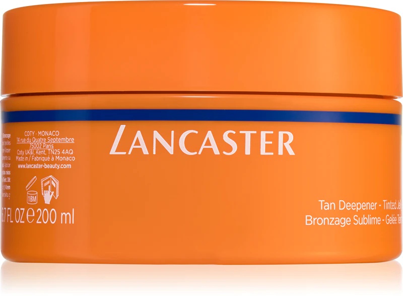 Lancaster Sun Beauty krema za poglobitev porjavitve