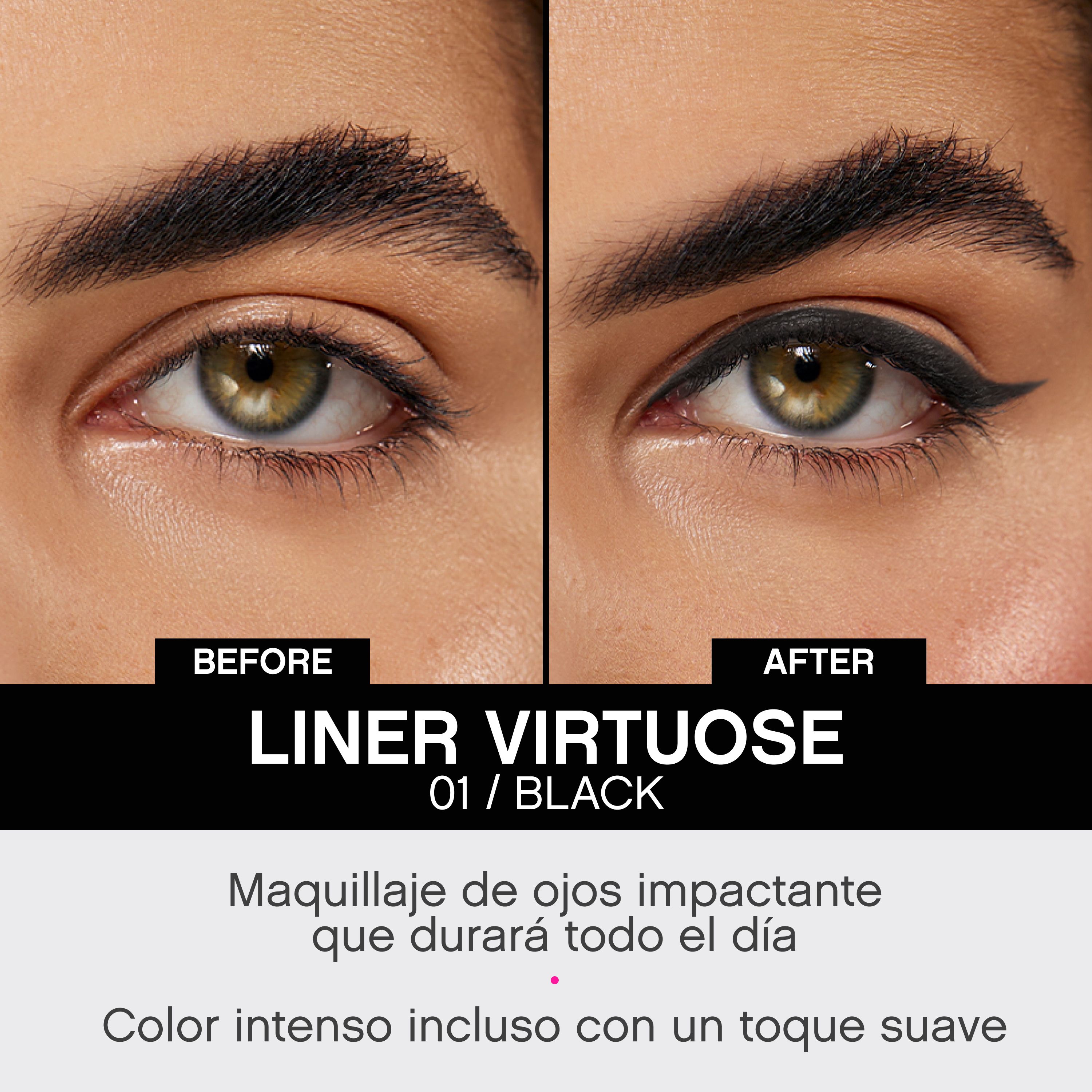Virtuose Kajal Liner acu zīmulis Acu laineri un acu zīmuļi