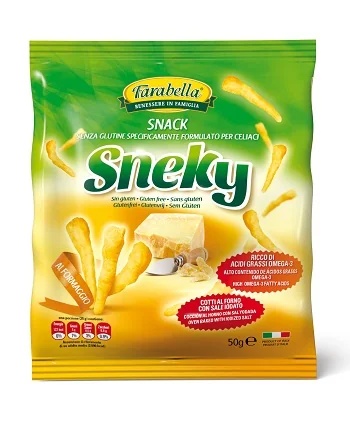 FARABELLA Queijo Farabella sem glúten Snacks 50g