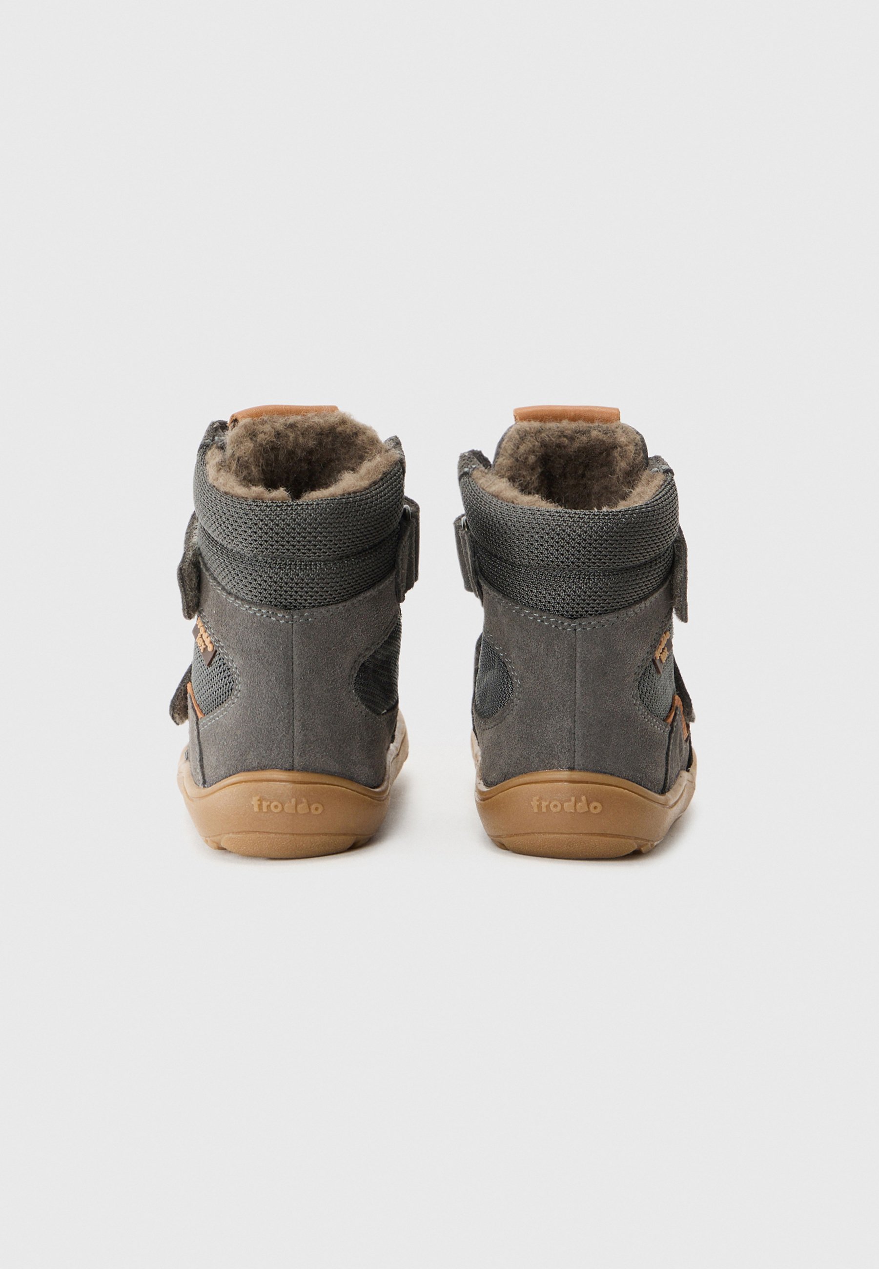 Froddo BAREFOOT TEX WINTER UNISEX - Zimní boty - black