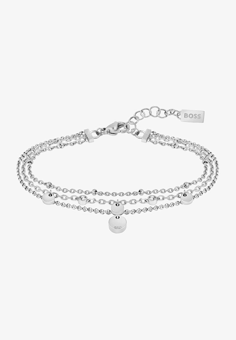 BOSS BOSS KRISTALL - Bracelet - argent