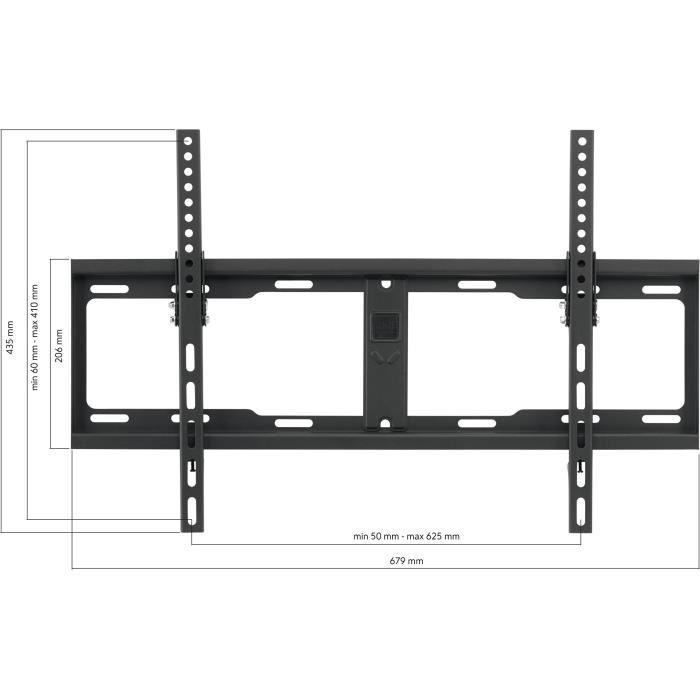 ONE FOR ALL WM4621 Neigbare Wandhalterung für Bildschirme von 81 bis 229 cm (32 bis 90 Zoll) - Maximalgewicht: 100 kg
