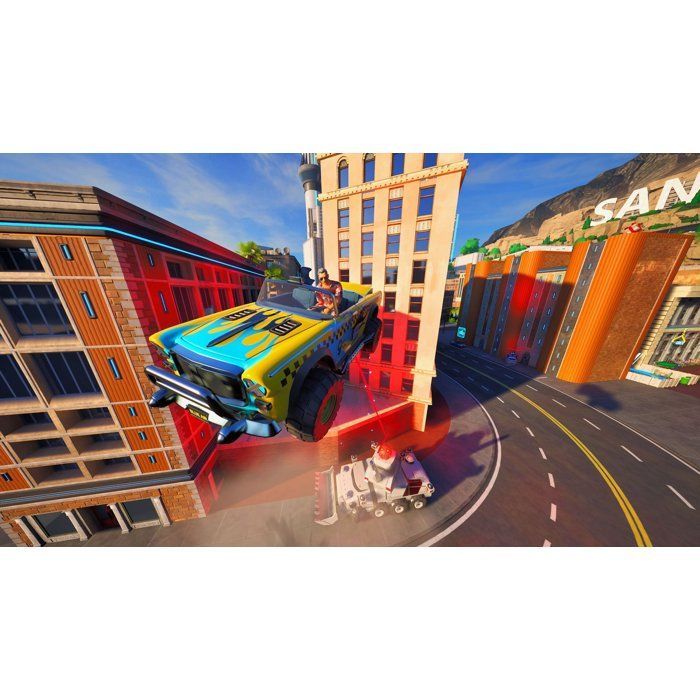 Taxi Chaos 2 - Juego para Nintendo Switch