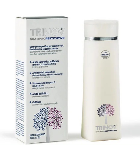 FIDIA Trinov Regenererende shampoo 200 ml tegen haaruitval