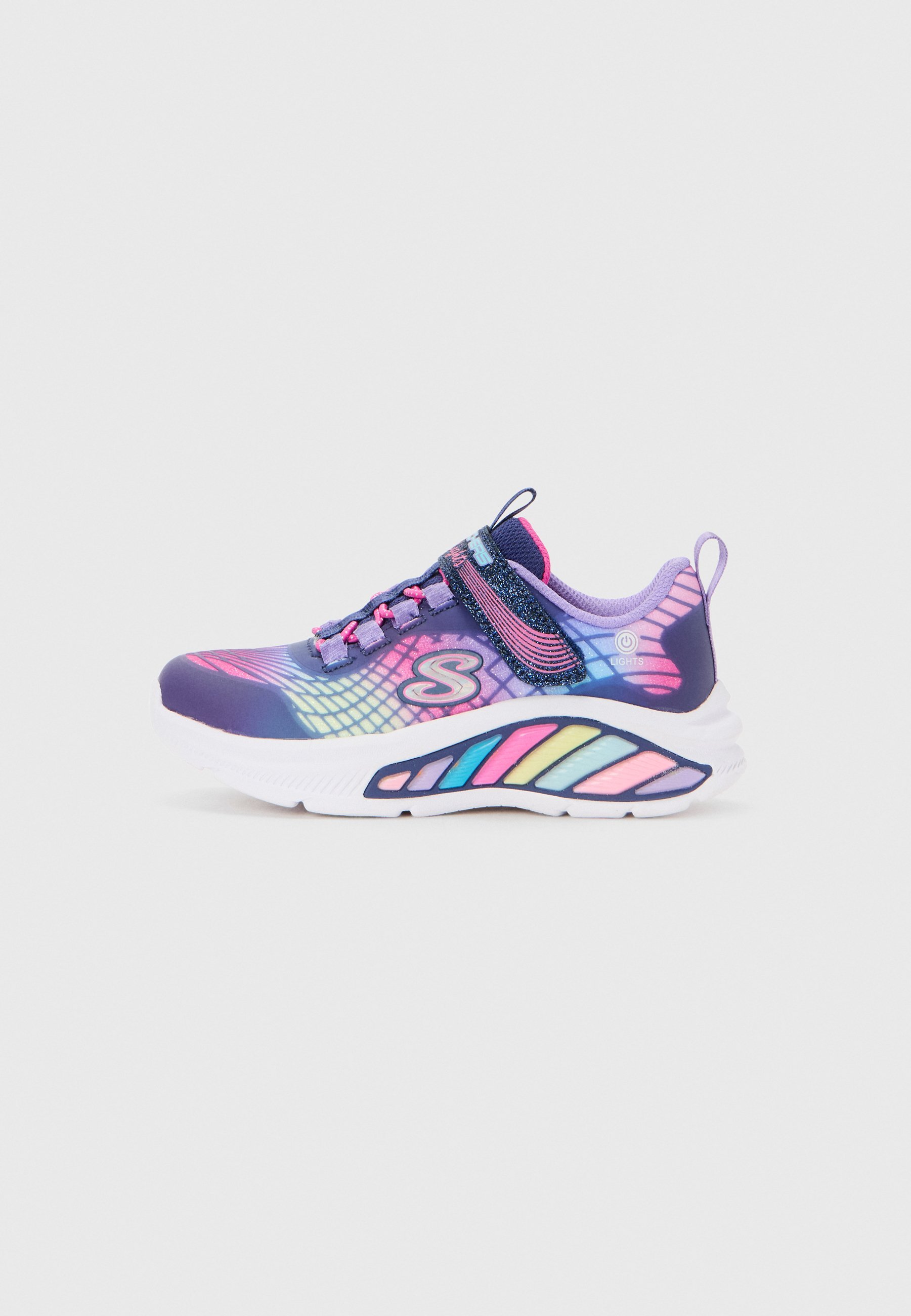 Skechers RAINBOW CRUISERS - Scarpe da ginnastica - blu navy/multicolore