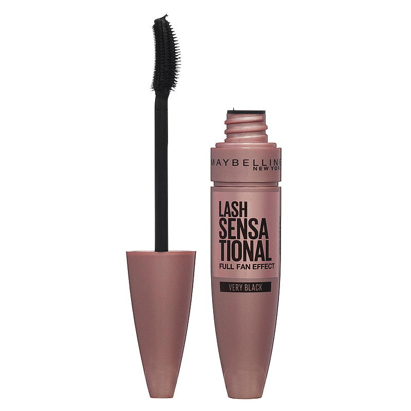 Maybelline Mascara Lash Sens. svart Maybelline