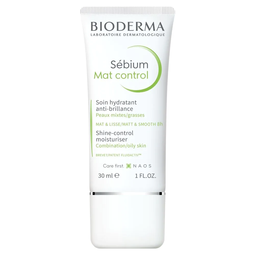 Bioderma Sebium Mat Control Matujący, wygładzający krem nawilżający