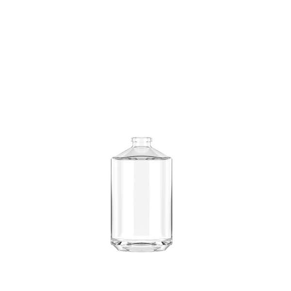 Flacon en verre transparent Destiny 50 ml FEA 15