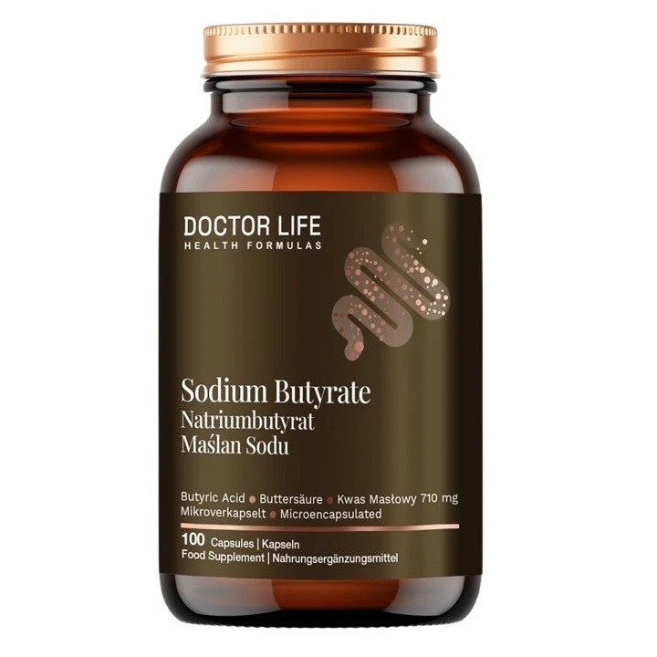 Doctor Life Natriumbutyrat 1000 mg