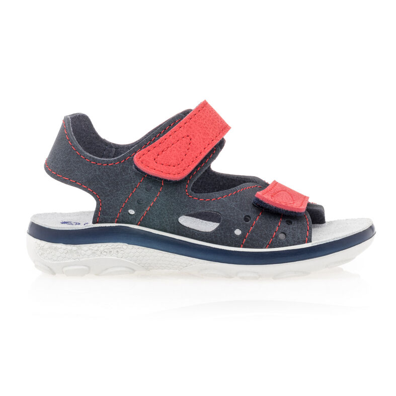 Sandalias azules para niño / Zapatos de punta abierta