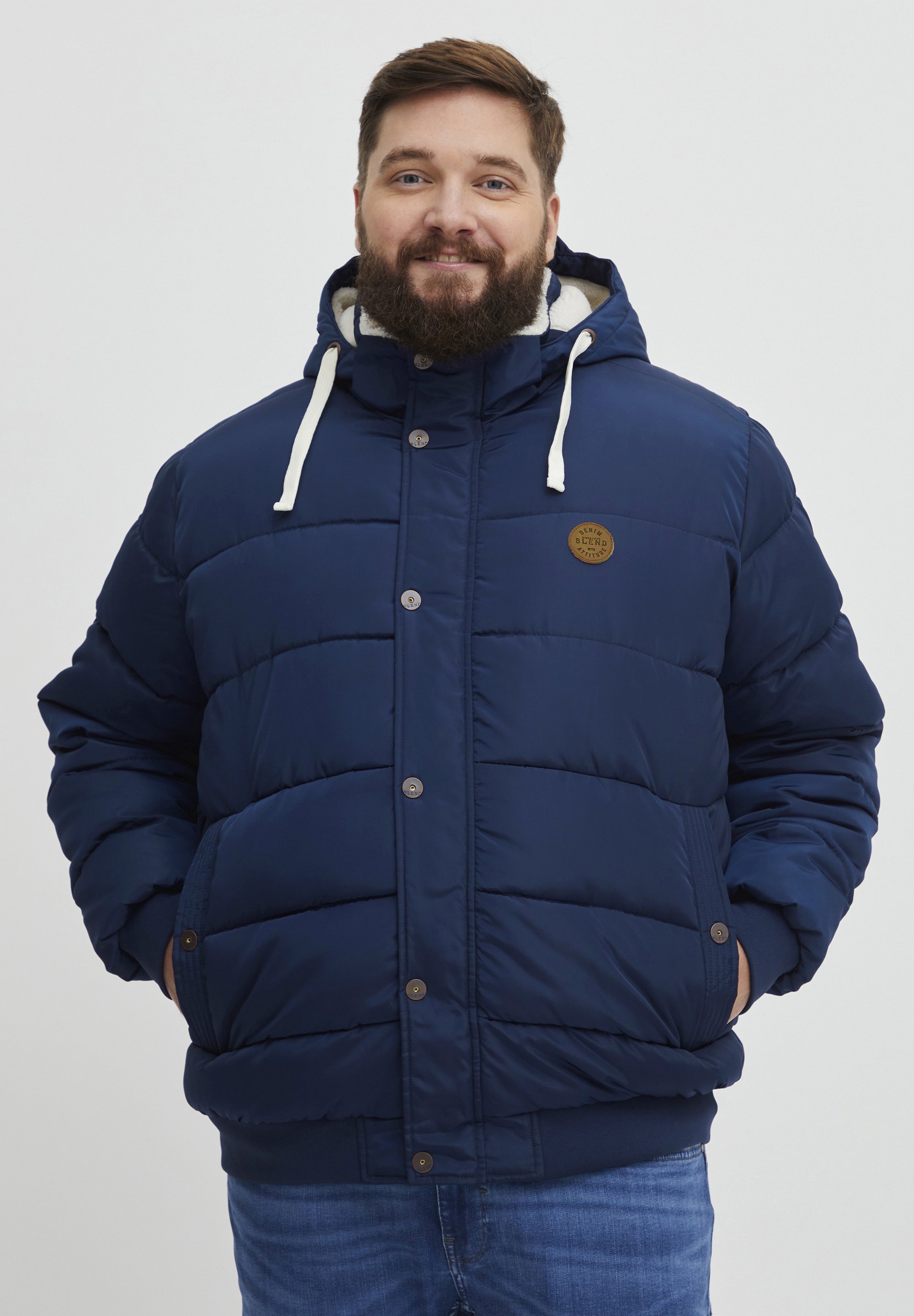 Blend BHBFrederico - Winterjas - nette blauwe jas