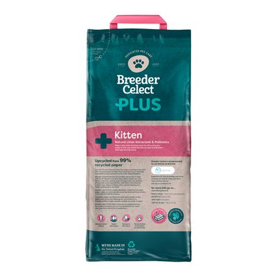 Breeder Celect Plus Probiotic Kitten Litter