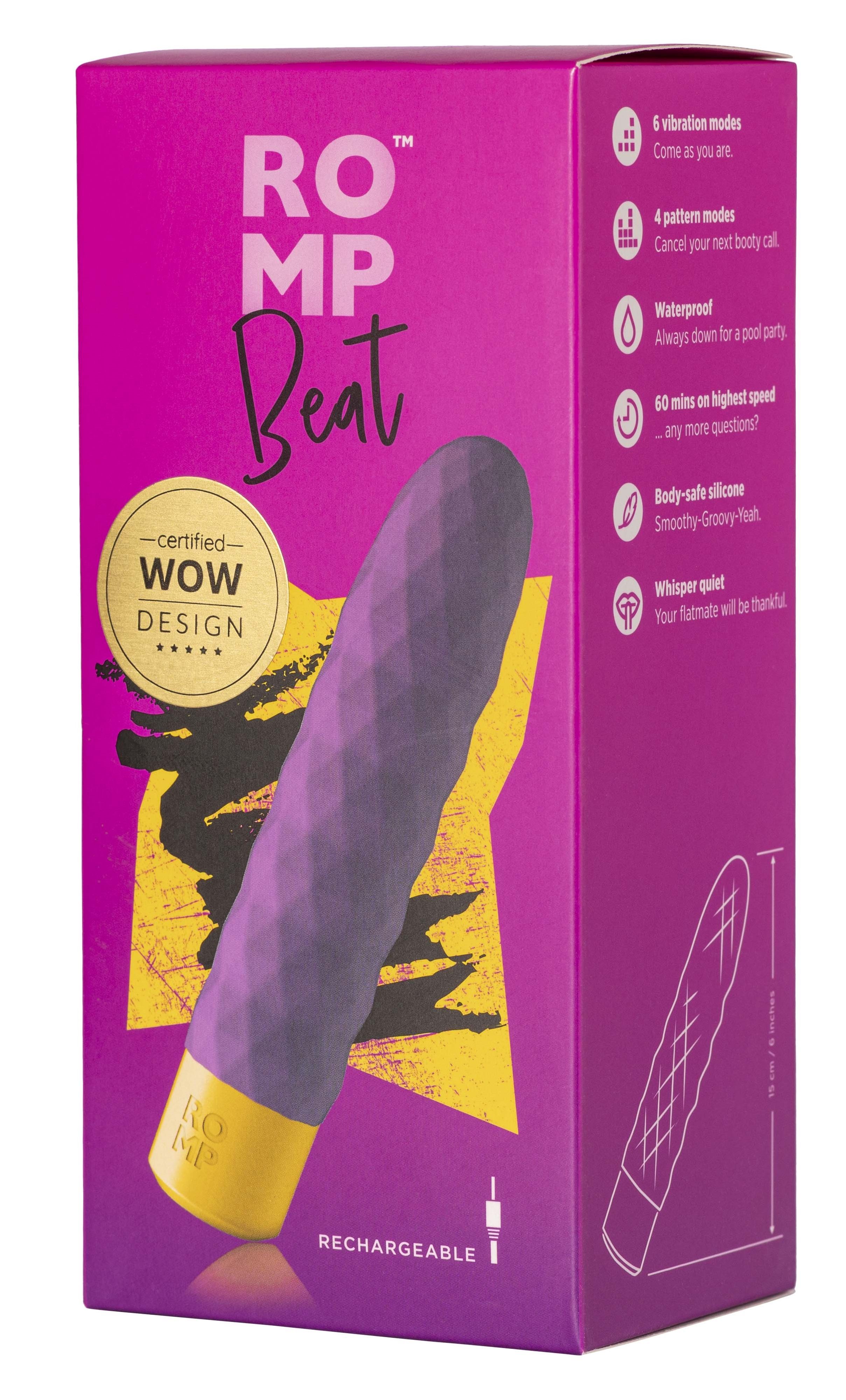 Vibrator Beat Vibratorji