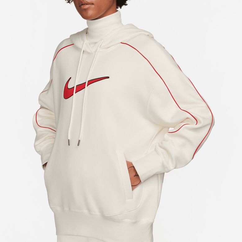 Sportswear Oversized Fleece Pullover Swoosh