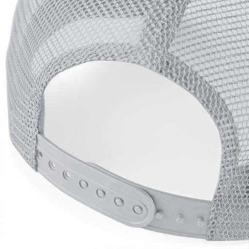 Beechfield Medium Cap/Visor Atmungsaktives Bienenstrickgewebe