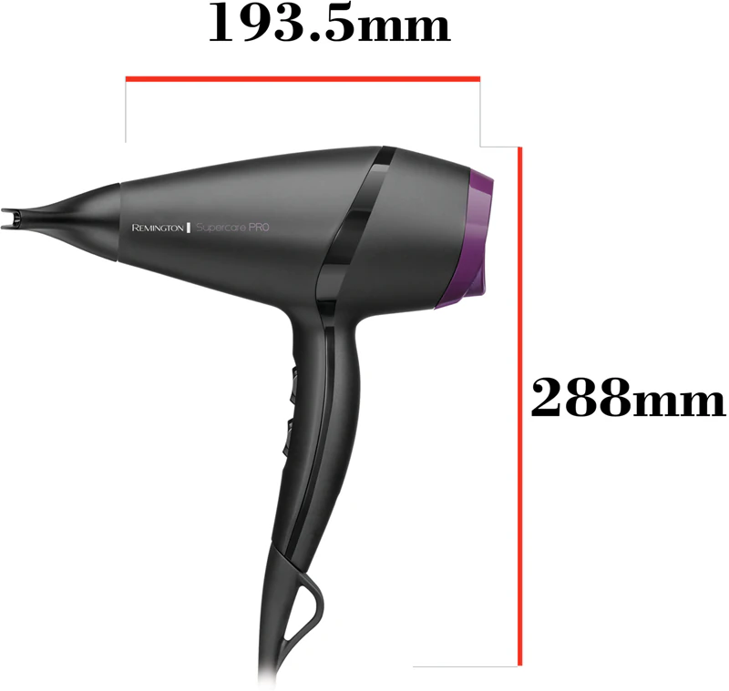Secador de cabelo Remington Supercare Pro 2100 AC7100