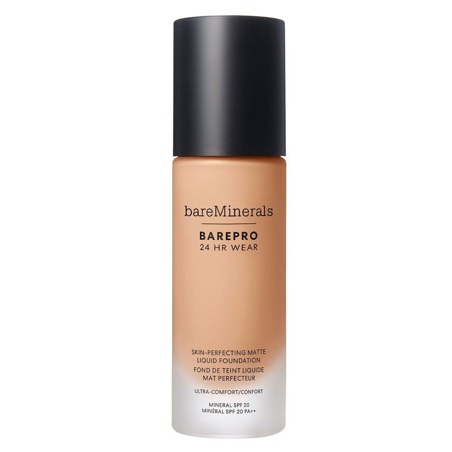 bareMinerals BarePro 24HR Wear Matný tekutý make-up pro dokonalou pleť