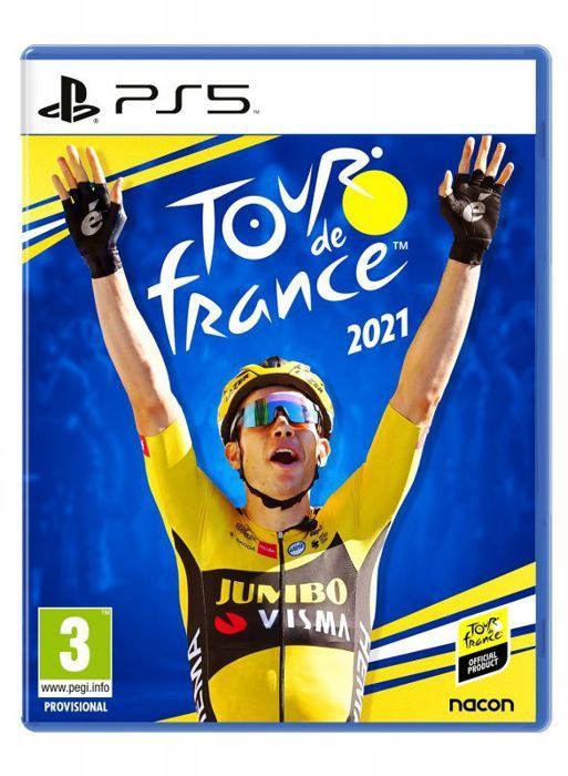 Jeu PC - Nacon - Tour de France 2021 - Simulation - 1-2 joueurs - Anglais