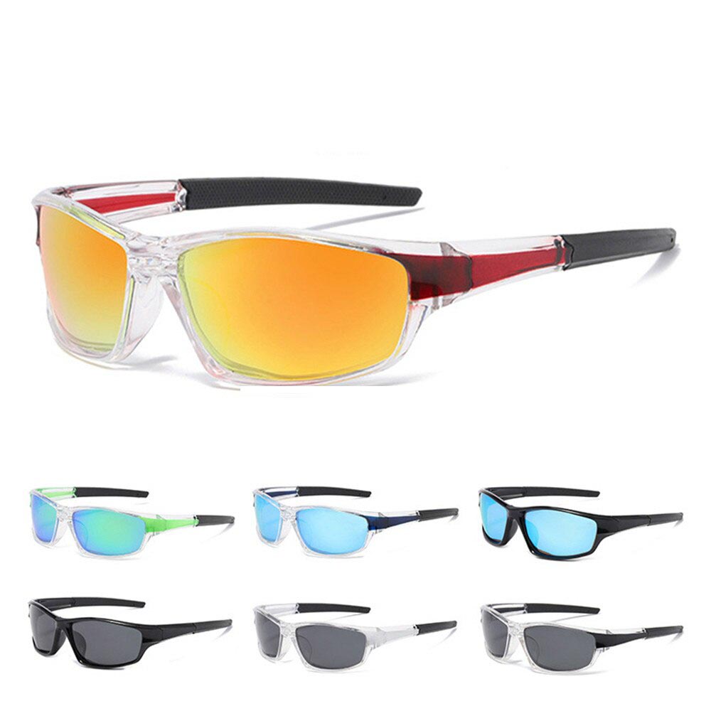 Óculos de Sol AIELBRO para Ciclismo, Esportes ao Ar Livre, Óculos de Sol Masculinos para Ciclismo