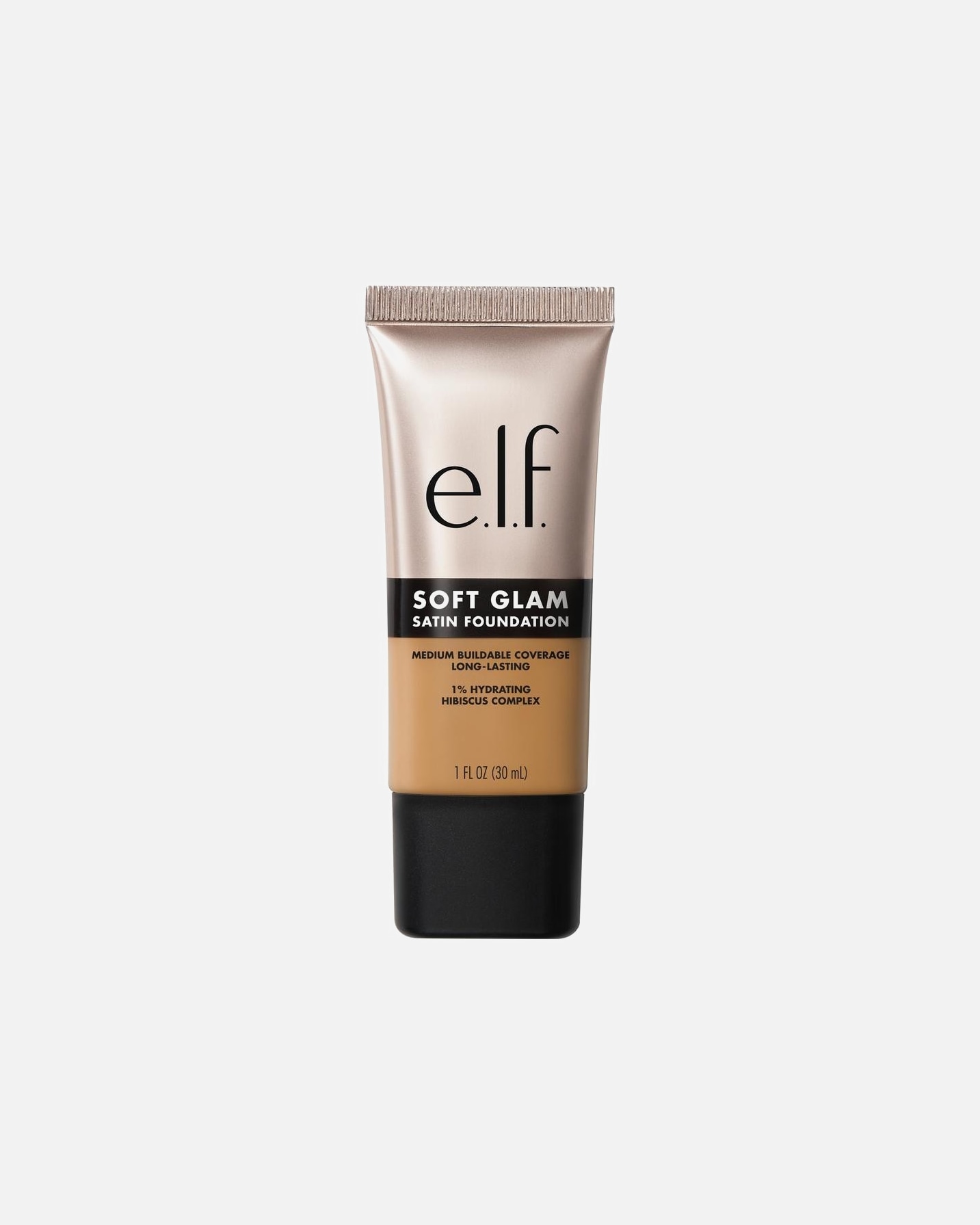 Podkład elf Cosmetics Foundation Soft Glam Satin Foundation - 30 ml