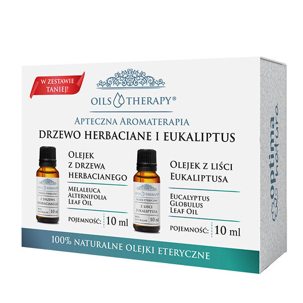 Optima Natura aptiekas aromterapija