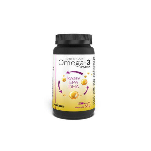 Vitadiet Omega-3 kisline EPA DHA