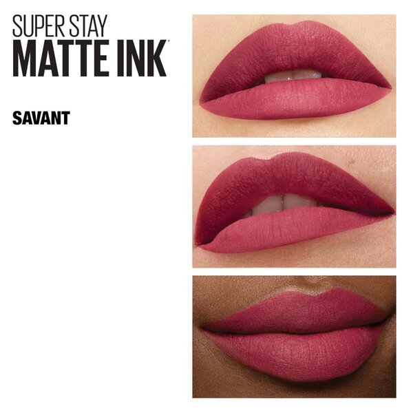 Maybelline New York SuperStay Matte Ink 155 Savant lūpu krāsa<br>26g