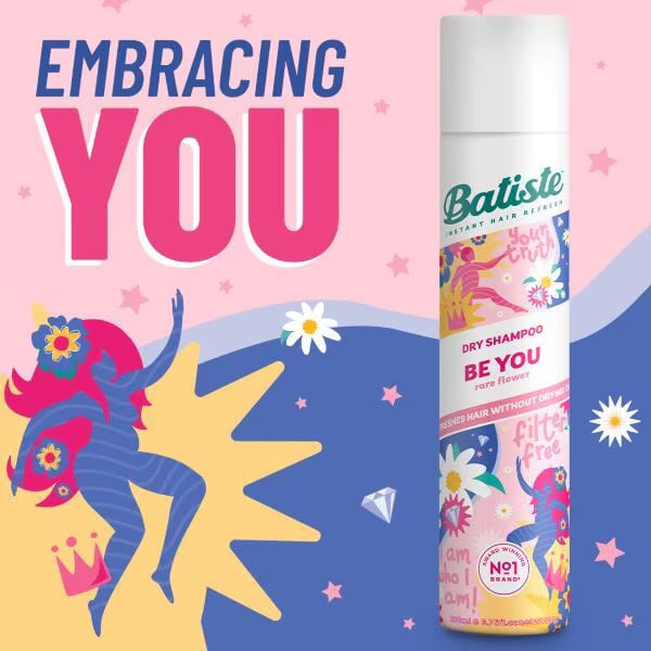 Suchý šampon Batiste Be You 200ml
