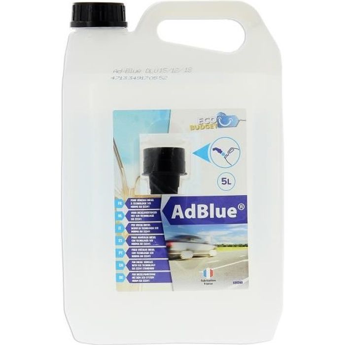 ECO BUDGET AdBlue avec bec - 5 l