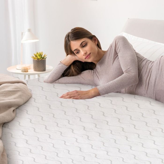 Couverture chauffante Dreamland SURMATELAS CHAUFFANT BLISSFUL NIGHT SIMPLE 6T 150X80