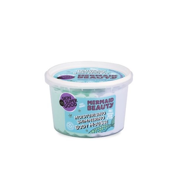 Organic Shop Be Mer-Mazing morská panna telová pena 250ml